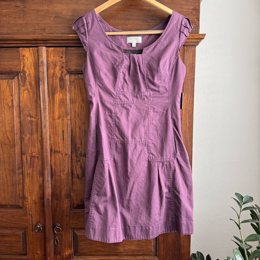 Moulinette Soeurs Purple Plum Dress